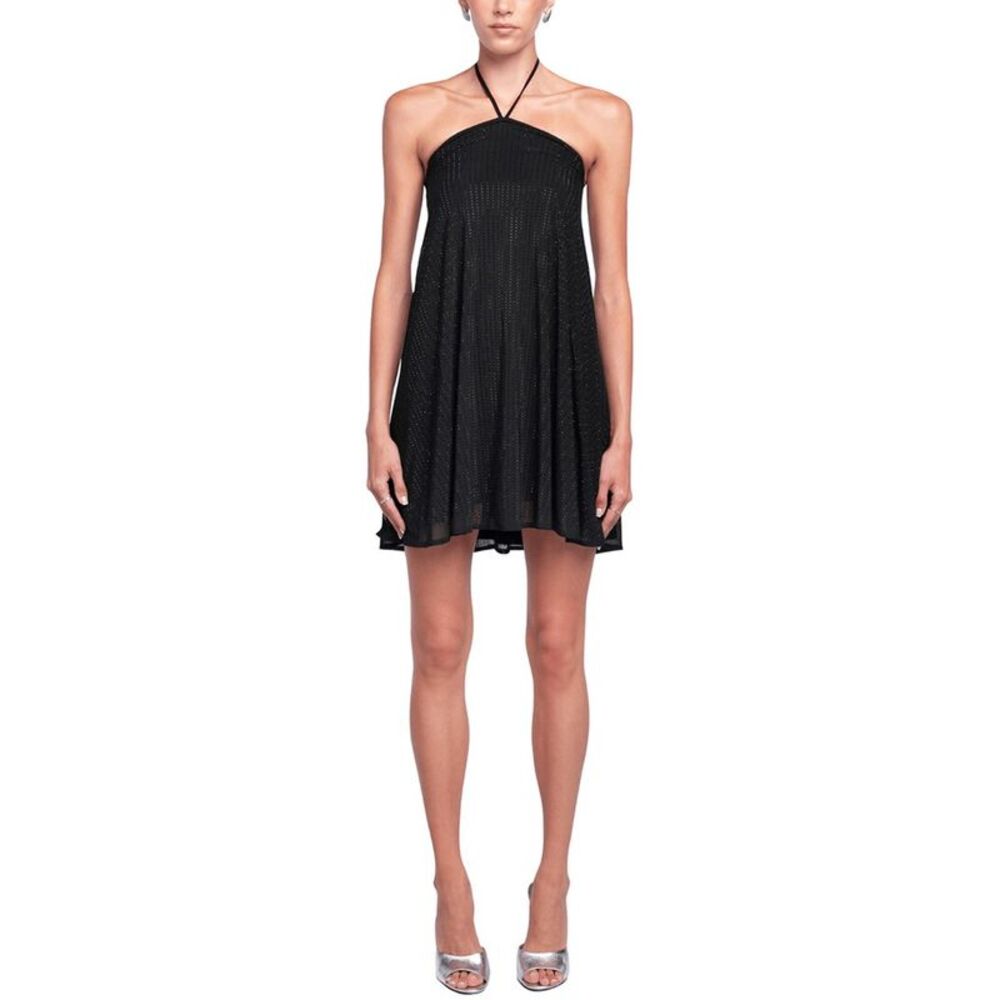 Ow Womens  Andie Rhinestone Dress, Black